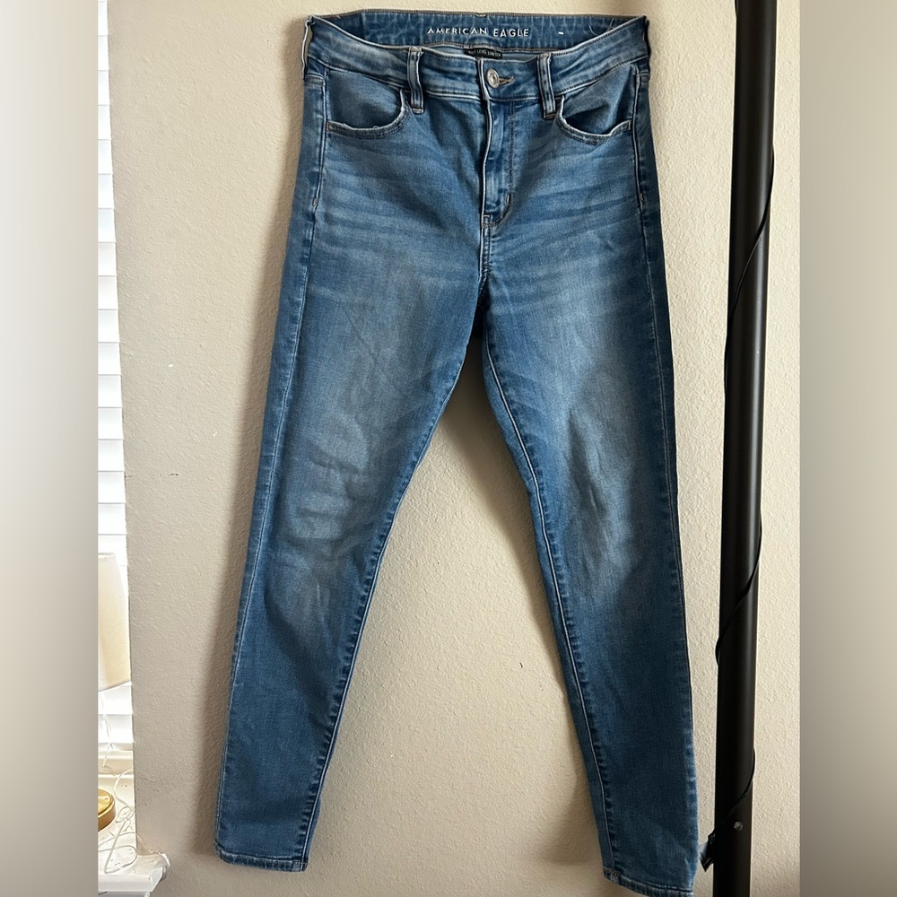 American Eagle High-Rise Skinny Jeans